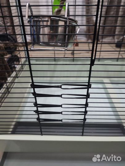 Клетка для попугая ferplast piano 6