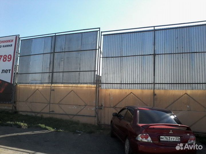 Места для наружной рекламы- баннеров