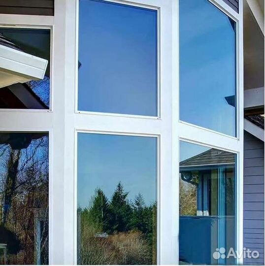 Энергосберегающие мультистеклопакеты цветные/Стис