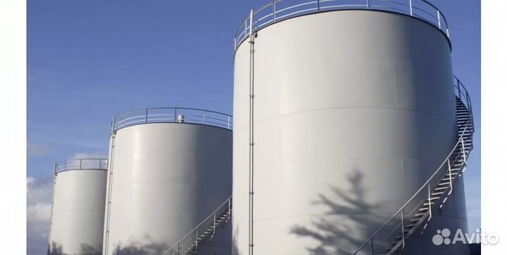 Резервуар вертикальный стальной рвс 100м3