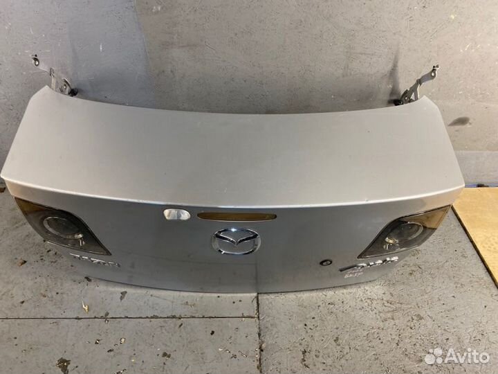 Крышка Багажника Mazda 3 BK Седан 2003-2009 г
