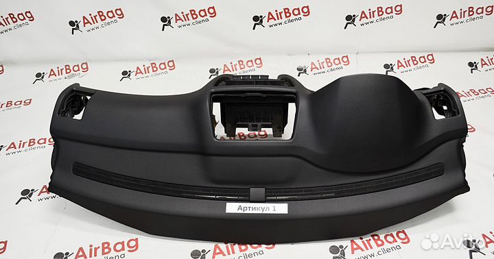 Торпедо панель Skoda Octavia A5 (2004-2013) арт.:1