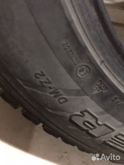 Bridgestone Winter Dueler DM-Z2 215/70 R16 99Q