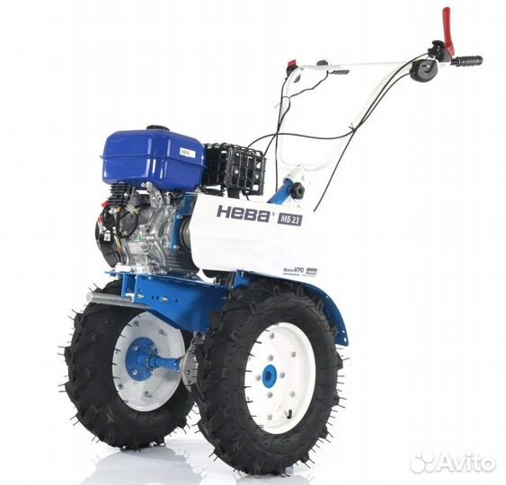 Мотоблок Нева мб23 мультиагро ZS GB390 M 12.0