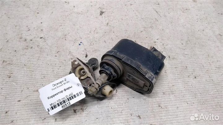 Корректор фары Ford Escort 90-95г