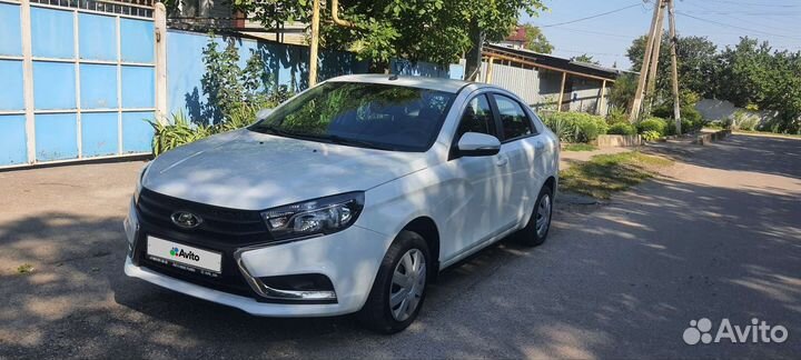 LADA Vesta 1.6 МТ, 2022, 3 500 км