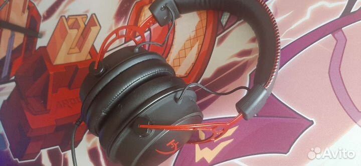 Наушники hyperx cloud alpha