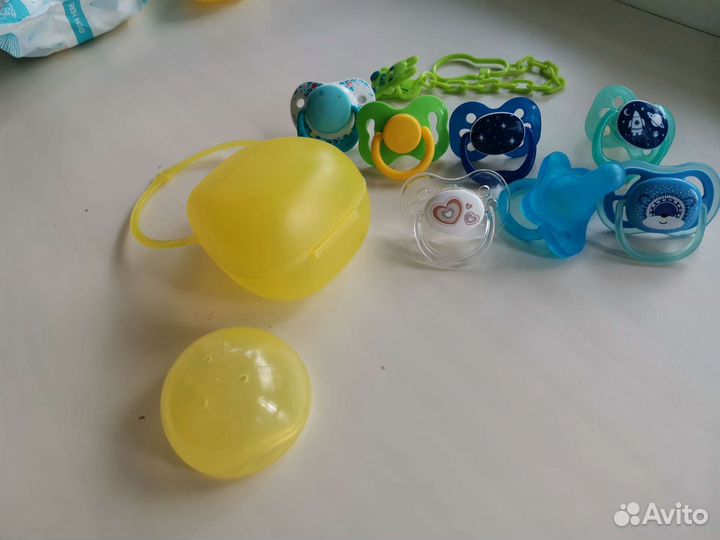 Соски пустышки