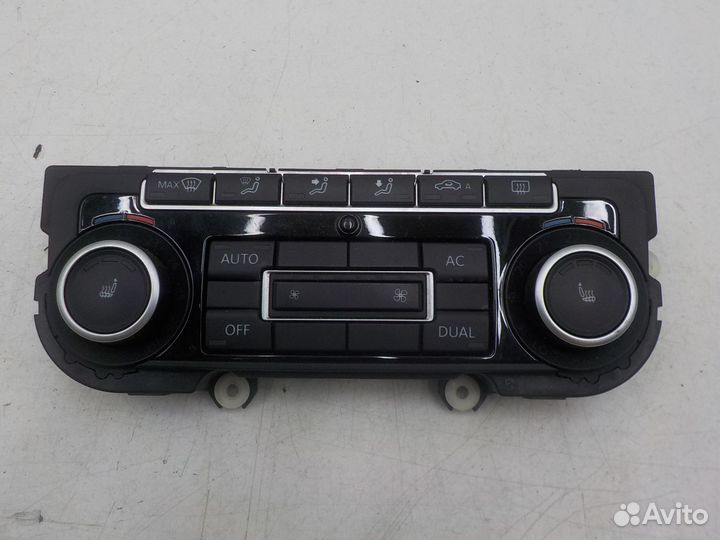 Блок управления климатом Volkswagen Golf VI 2008-2