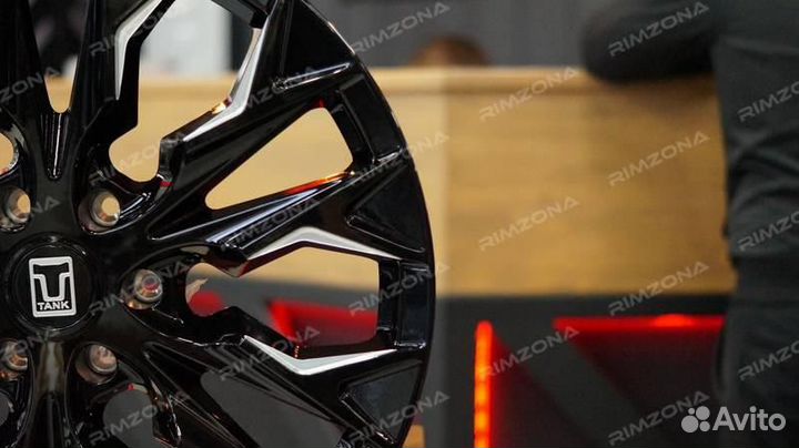 Кованые диски RZ forged в стиле R22 6X139.7