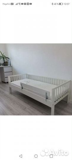 Детская кровать IKEA