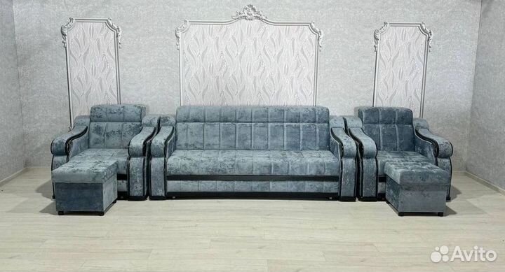 Диван мягкий