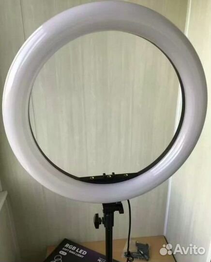 Кольцевая Лампа RGB