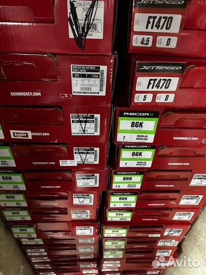 Коньки хоккейные CCM Jetspeed FT475 Sr