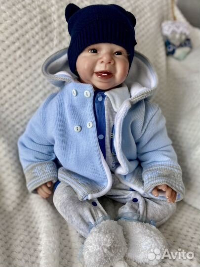 Кукла реборн ручной работы