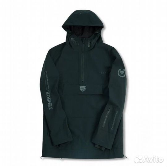 Анорак Terror Signature черный