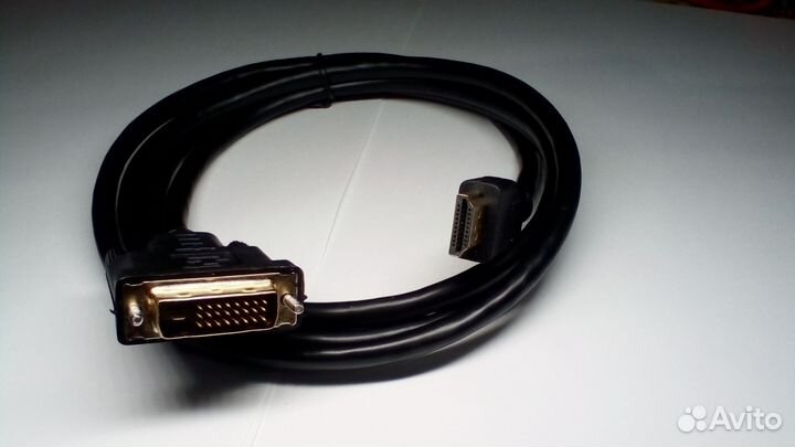 Кабель DVI - hdmi длина 1,5 м