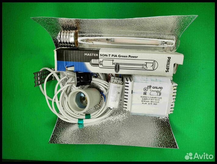 Комплект днат 400 Вт для растений