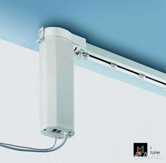 Электрокарниз с голосовым управлением