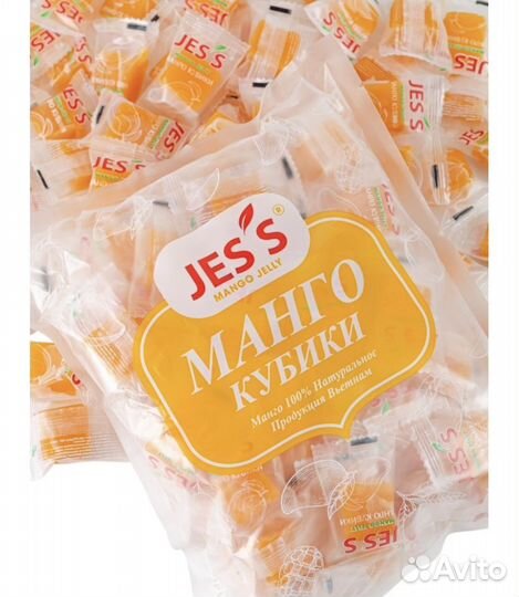Манго конфет Jes’s