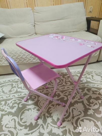 Столик и стул детский