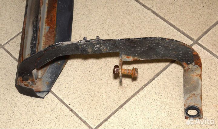 Пороги PRD-028901 для Renault Duster, Arkana