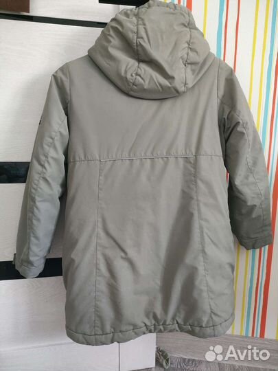 Пальто для девочки 140