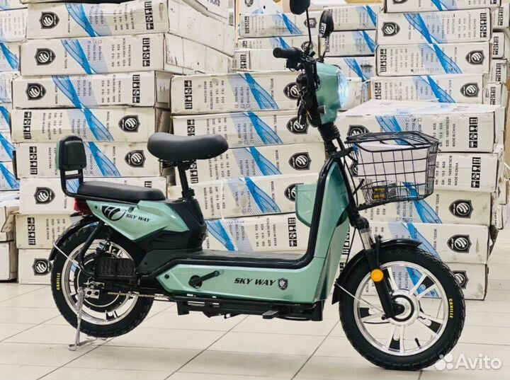 Электроскутер т рекс