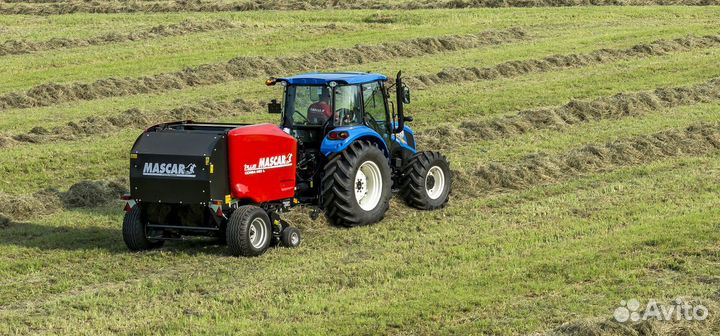 Пресс-подборщик Mascar Corsa 420 2,0м M100, 2024