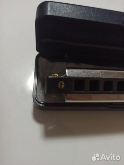 Немецкая губная гармошка