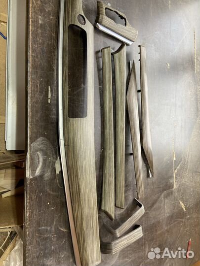 Планки салона F07