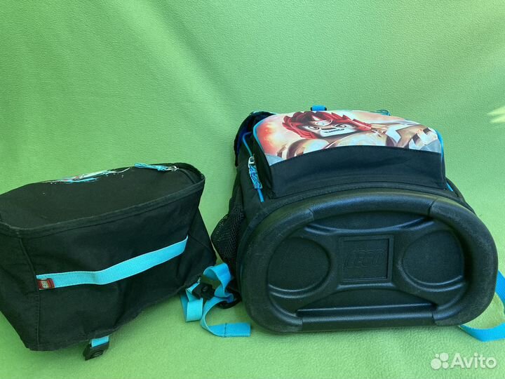 Рюкзак школьный Лего