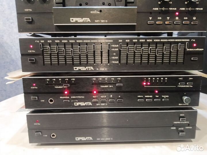 Орбита 002,102мп 121с+двд в подарок(профилактика)