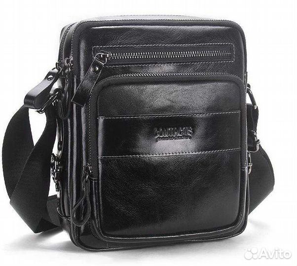 Мужская сумка кожа