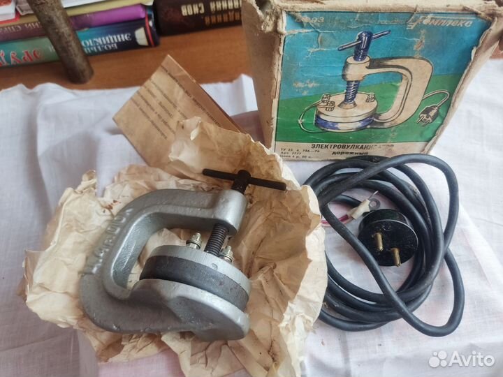 Электровулканизатор СССР 6 - 12 вольт Клеймо воэз