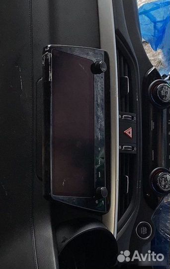 Штатная мультимедиа Kia Cerato 4