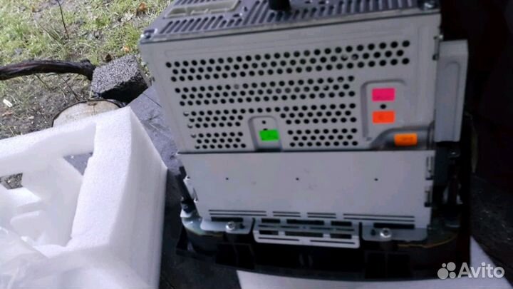 Магнитофон mazda 3 bl