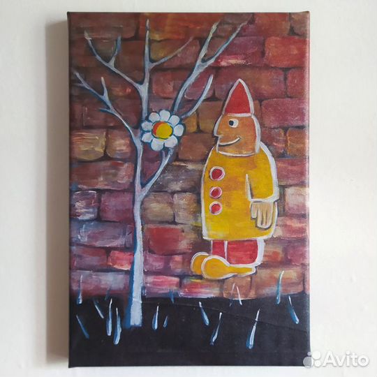 Принты на холсте 