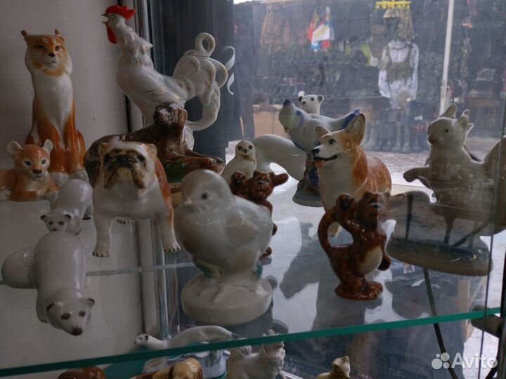 Фарфоровые статуэтки СССР