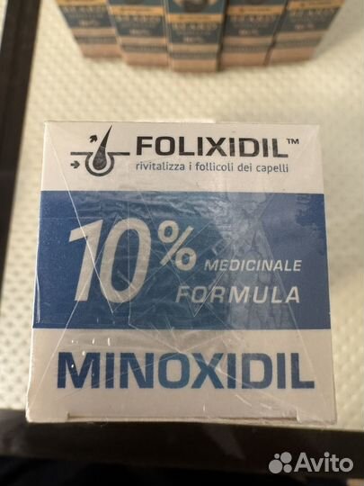 Foloxidil (миноксидил) 10%