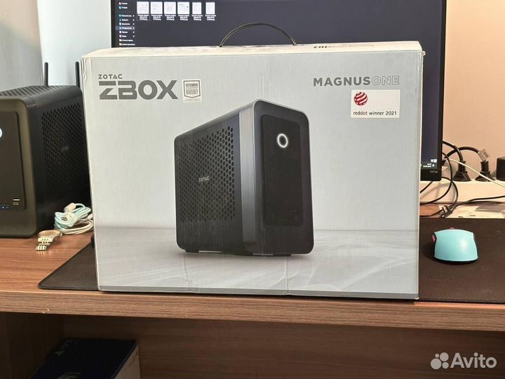Zotac zbox Magnus One Mini ITX PC