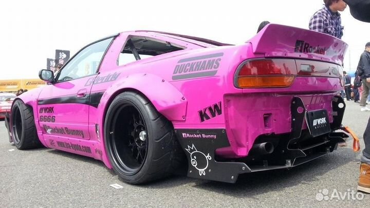 Обвес Rocket bunny v2