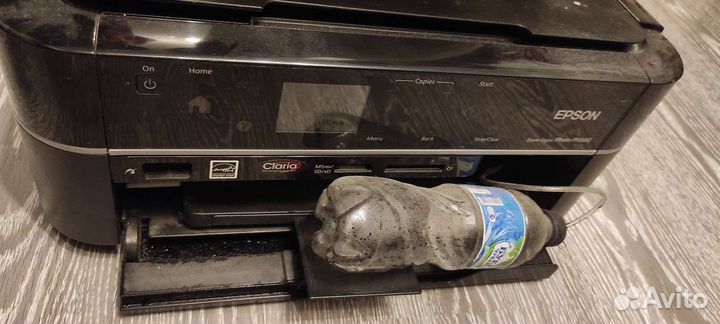 Принтер epson с снпч на запчасти