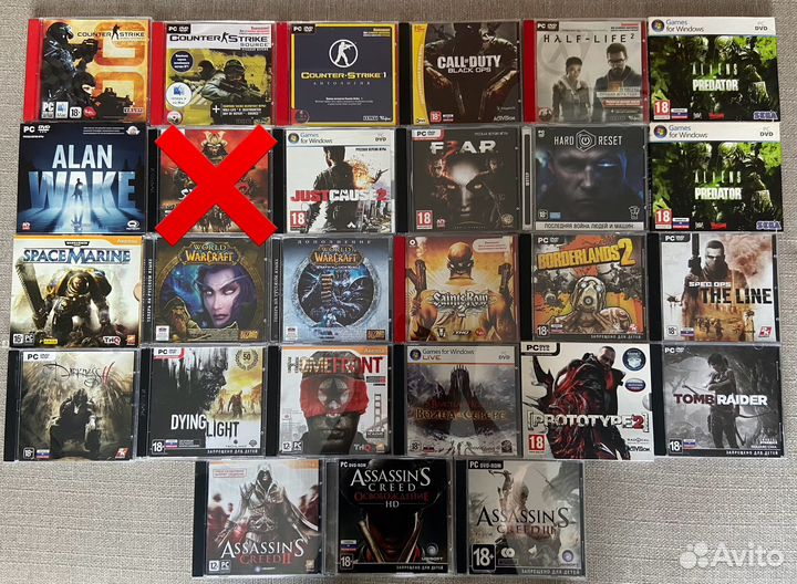 Игры для пк на дисках активированные