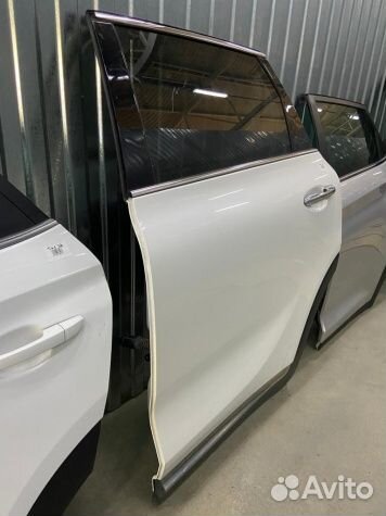 Дверь задняя левая Kia Sorento 3 Prime