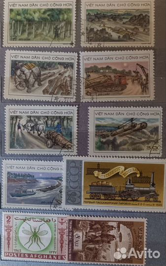 Почтовые марки СССР