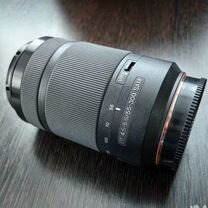 Объектив sony a DT 55-300 SAM