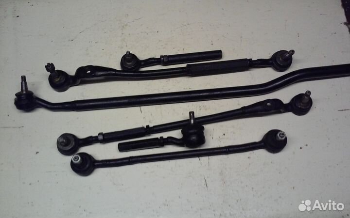 Рулевое управление в разборе для луаз