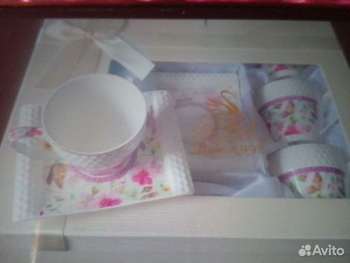 Кофейный набор на 6 персон