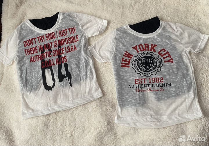 Новые детские комплекты на мальчика